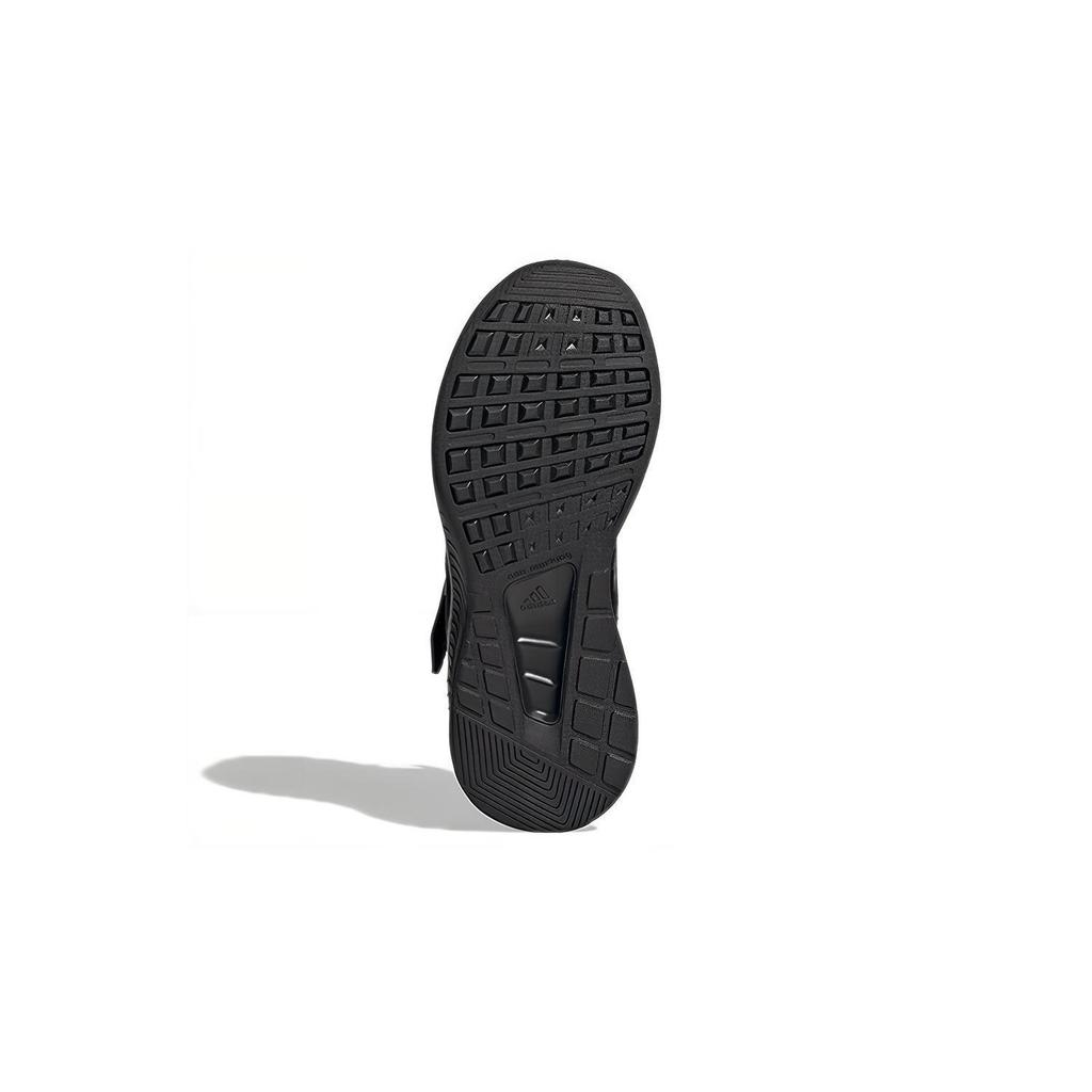 adidas Runfalcon 2.0 K Нескользящие, Износостойкие, Легкие Низкие Детские Беговые Кроссовки Черные Детские GX3529