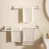 Aluminum Towel Rack Wall Mounted Bathroom Organizer Superior Quality Towel Storage Hanger
