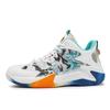 Мужские баскетбольные оригинальные нескользящие кроссовки, спортивная женская обувь с амортизацией, унисекс, для тренировок, уличного баскетбола