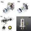 2PCS External Lights Super Bright Driving Light Cree Led H4 H7 Car Fog Light White Light 8000K