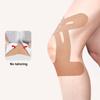 10 Pcs Knee Kinesiology Tape Pre Cut Knee Tape Breathable Adhesive Sport Tape Elastic Athletic Tape for Running Hiking Riding