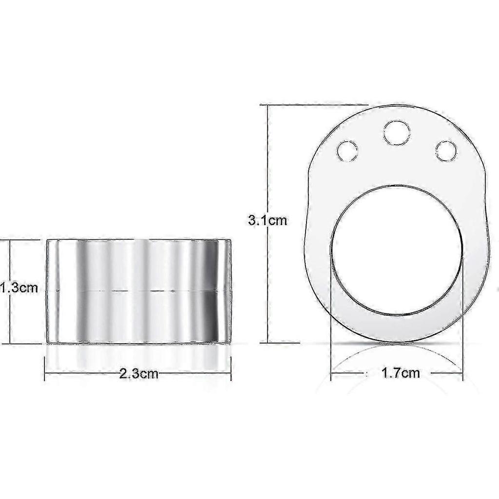 Case Pack Wall Door Handle Protector, PVC Door Handle Buffer Wall