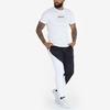 Nike Спортивные повседневные брюки с цветными блоками, мужские брюки, черный, белый цвет BV5290-010