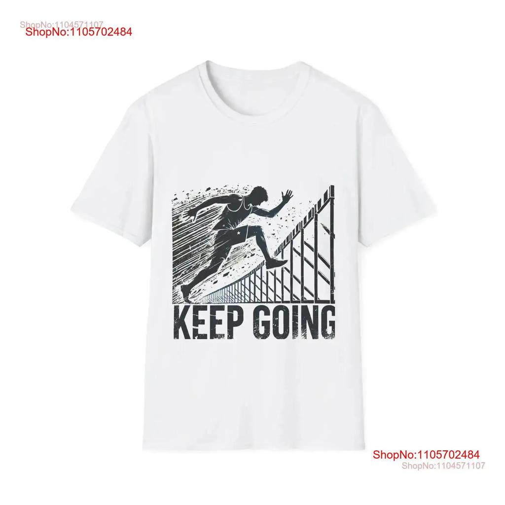 Motivational Running T Shirt Softstyle for Athletes Runners Workout Apparel Casual Wear Fitness Inspiration vintage Washed Soft