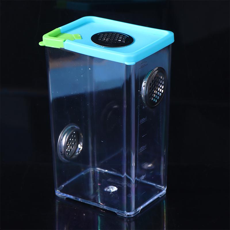 Инкубатор для пауков и богомолов из прозрачного акрила; Идеальная среда обитания для рептилий и насекомых