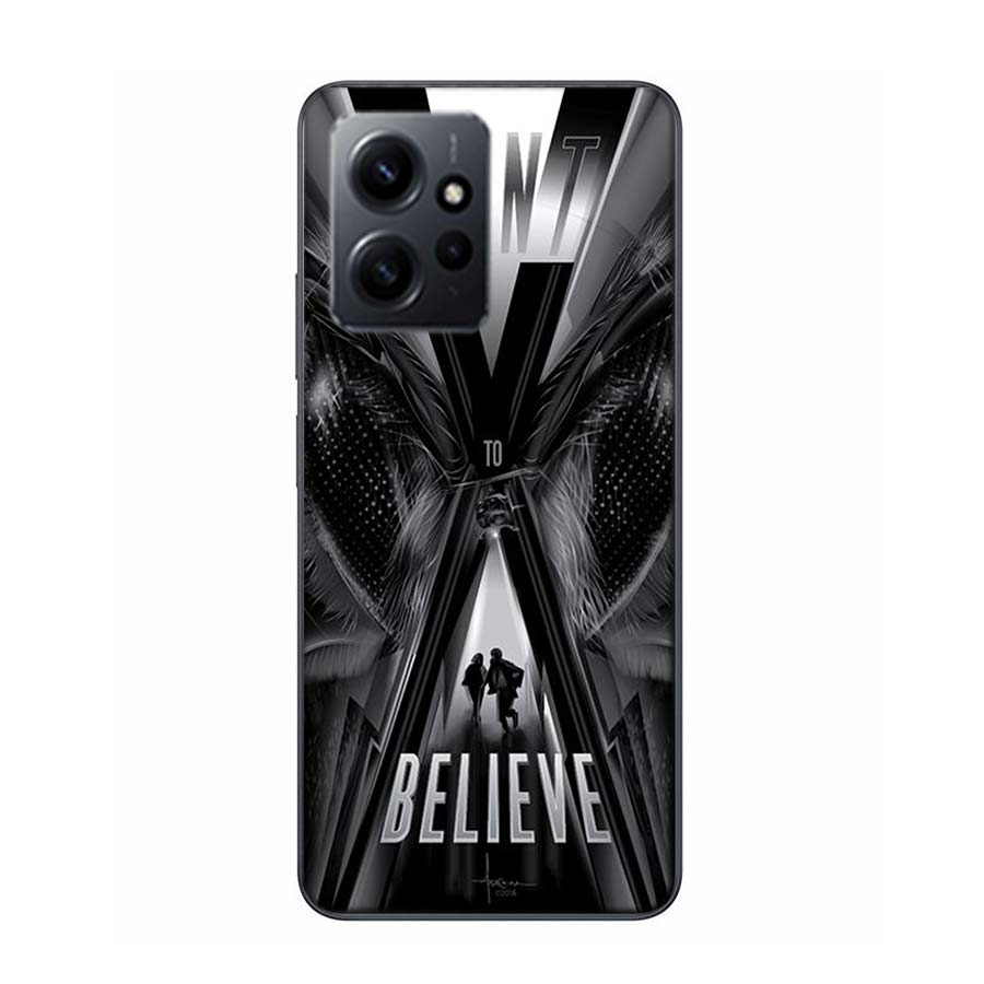 The X Files I Want to Believe Phone Case For Redmi Note 14 15 Pro 5G 13 12 Pro Plus 11 11T 11E 11S 10 Pro 10S 9 9S Cover Cell Cl