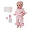 55 см набор кукол Reborn реалистичные куклы Rebirth Baby Girl младенец игрушка подарок с соской