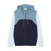 Lacoste Mens Colour Block Full Zip Hoodie