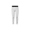Pro Dri-FIT Color Block быстросохнущие тренировочные облегающие брюки длиной три четверти мужские белые FB7951-100