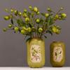 Luxury Artificial Lemon Branch Plastic Fake Plants Artificial Lemon Fruit  Home Garden