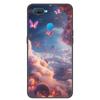 For OPPO A12 Case Cool Painted Cover Soft Silicone Phone Case For OPPO A7 AX7 Back Covers Bumper Coque A12 CPH2083 CPH2077 Coque