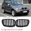 Custom Kidney Grille Upgrade For BMW X5 E53 LCI 2004-2006, Model Numbers 51137113733 And 51137113734