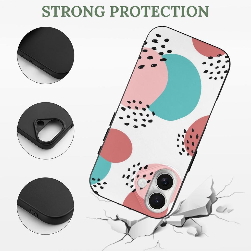 1 Pack For Iphone 17/17Air/17Pro/17ProMax TPU Clear Case With Shock-Resistant Finish, Precision Fit, and Raised Edge Protection