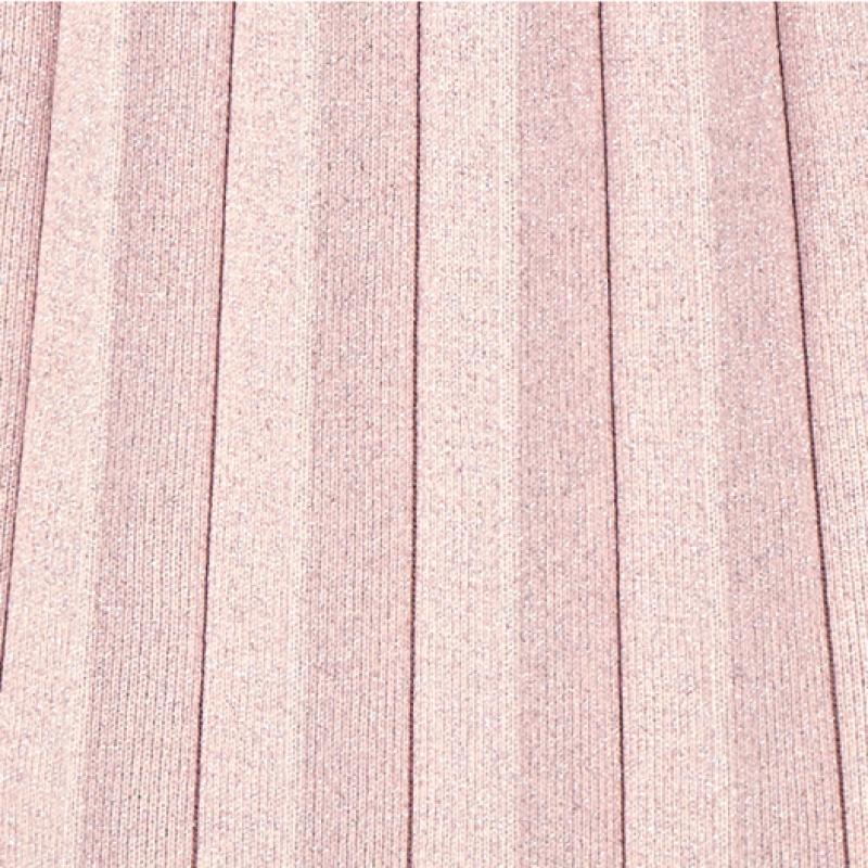 Pleatsmama Glitter Pale Pink New Shoulder Bag