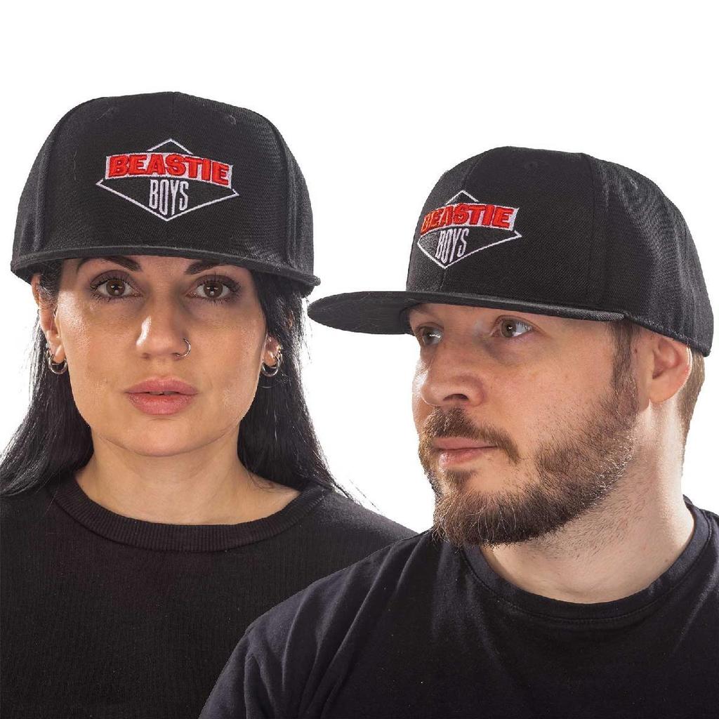 Beastie Boys Unisex Adult Diamond Logo Cap