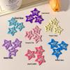 Five-Pointed Star Hair Clip for Women and Children – Cute Side Bangs Accessory and Hairpin