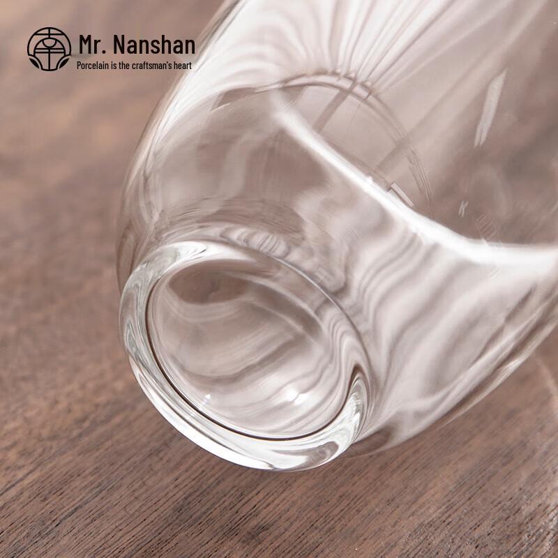 Nanshan Kung Fu Tea Clear Glass Fairness Cup