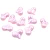 High Quality Big Fart Peach Beads 5pcs Jewelry Accessories Acrylic Color Plated UV Candy Color Fashion for Bracelet Necklace Making Creative Pendant