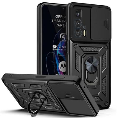 Для Motorola Edge 20 Pro Чехол Слайд Камера Броня Чехлы для телефона Для Moto Edge20 Lite Edges Магнитный Держатель Подставка Чехол Fundas