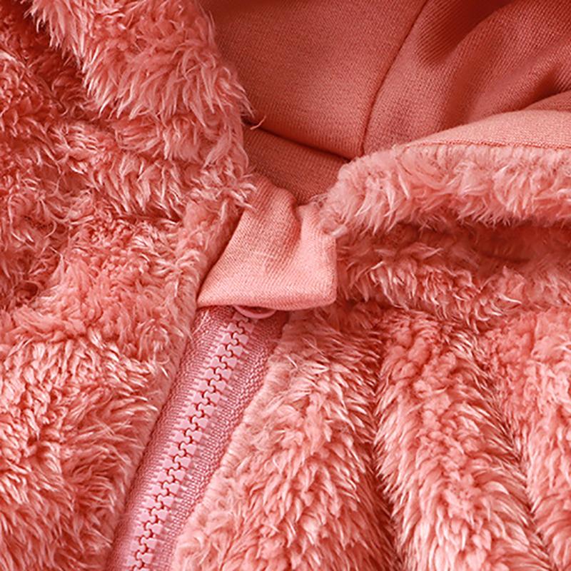 Осенне-зимний комбинезон для новорожденных с капюшоном и ножками, теплый комбинезон для рук и ног, одежда для малышей, одежда для дома и отдыха для детей