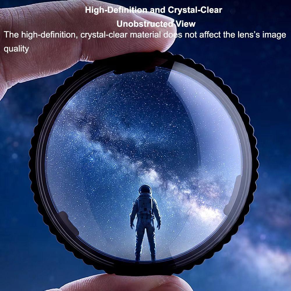 Plastic Lens Protector Protective Lens Cap for Insta360 X6 Panoramic Camera Accessories