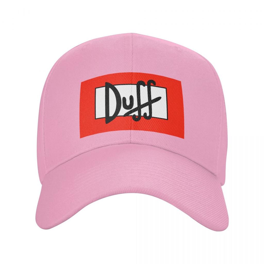 Классическая бейсболка Duff Beer для женщин унисекс, персонализированная регулируемая шляпа унисекс для папы, летние шапки, кепки Snapback