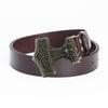Ремень из цинкового сплава Quake Leather Belt Nightclub Mens Personality Fashion Belt