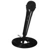 OUNONA Wired Karaoke Microphone, 6.5mm, Black, Handheld Microphone, Compact and Lightweight, for Home Karaoke, Singing, Game Commentary, Live Streamin