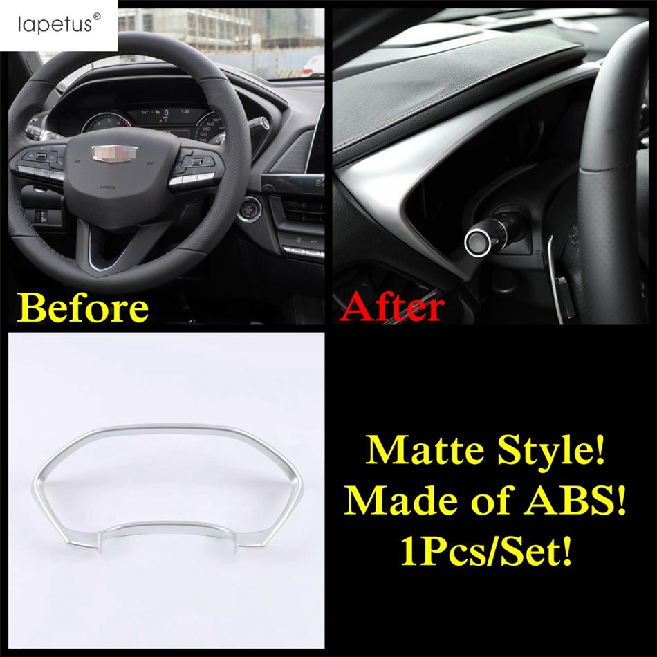 Window Lift / Gear Shift Panel / Dashboard Frame / Head Lamp/ Steering Wheel Cover Trim Accessories For Cadillac CT4 - 2024