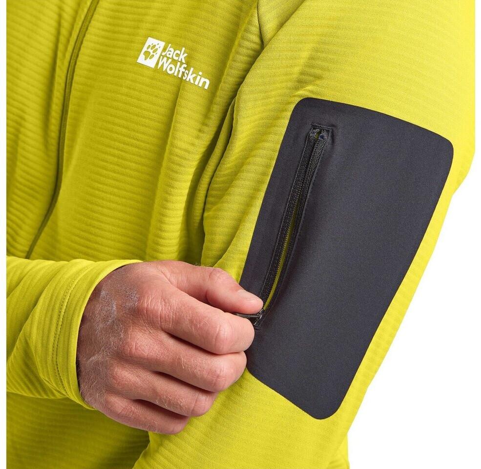 Куртка Jack Wolfskin Prelight FZ Men (A63789) chartreuse