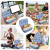 Lunch Box For Kids Compartments Microwae Bento Lunchbox Children Kid School Outdoor Camping Picnic Food Container Portable