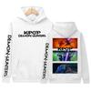 K-pop Demon Hunters 2025 Movie Merch Hoody Men Women Fashion High Quality Fleece Sweatshirt Casual Oversized Long Sleeve Hoodies
