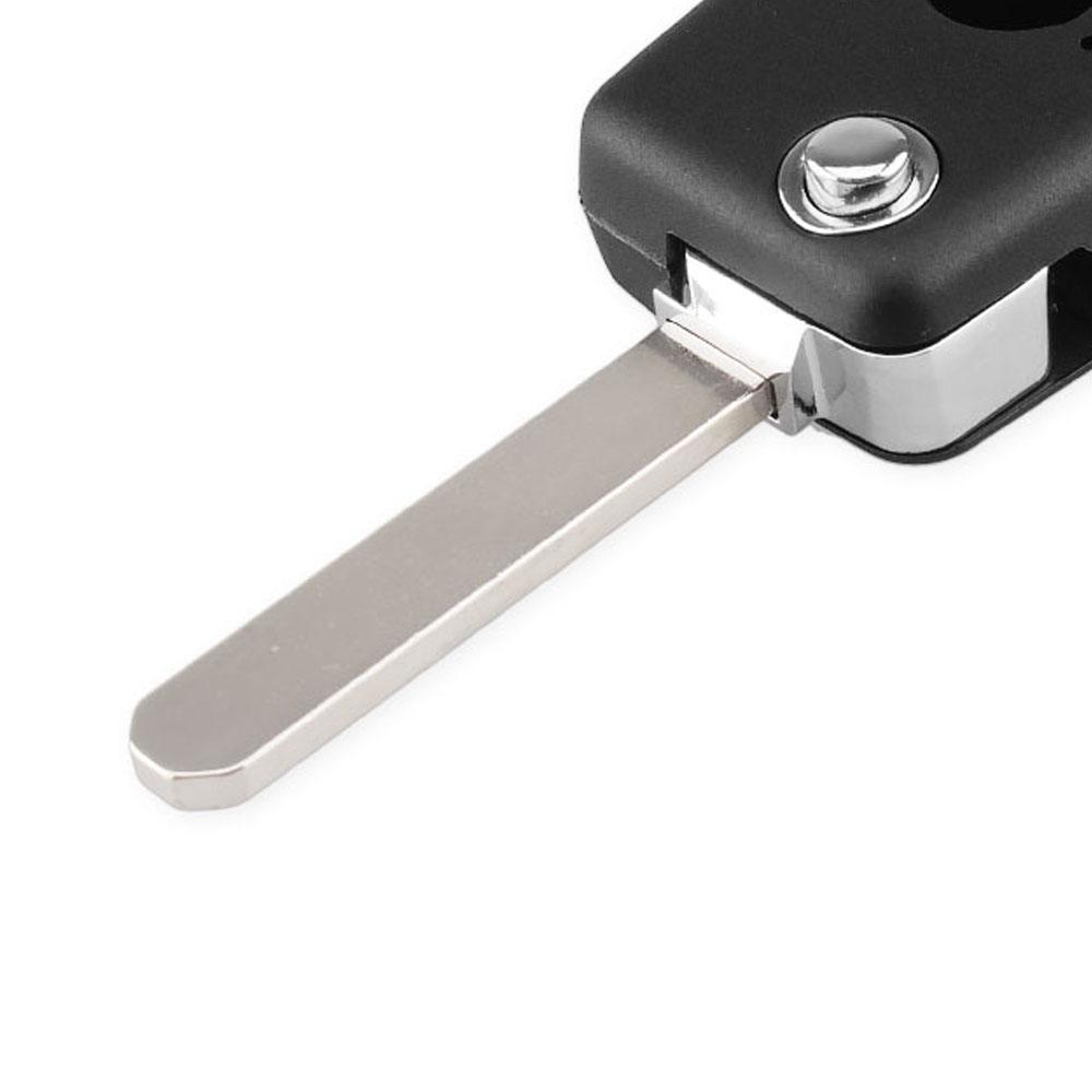 Для Honda Accord Civic CRV Pilot CITY Jazz FR-V складной модифицированный брелок 2/3 кнопки CR-V 2007