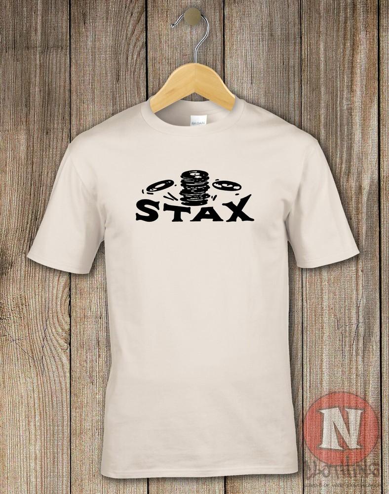 Stax Records TShirt Northern Soul Jazz Blues Wigan Casino Music