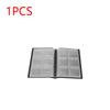 1-3Pcs 10 Pages 60 Pockets Album Silver Dollar Coins Collection Book Penny Money Storage Book Case Folder Collecting Booklet