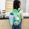 Eyecatching Cartoon Carrot Backpack For Young Children Made Of Quality Canvas Material