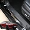 Для GWM H6 GT PHEV 2025 2026 Аксессуары Накладки на пороги Декоративная накладка "Добро пожаловать" Защитная накладка на дверь Стайлинг