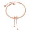 Tassel Snake Bone Chain Bracelet Charming Girl Fashion Butterfly Bracelet Gold Elegant Versatile Party Gift Jewelry