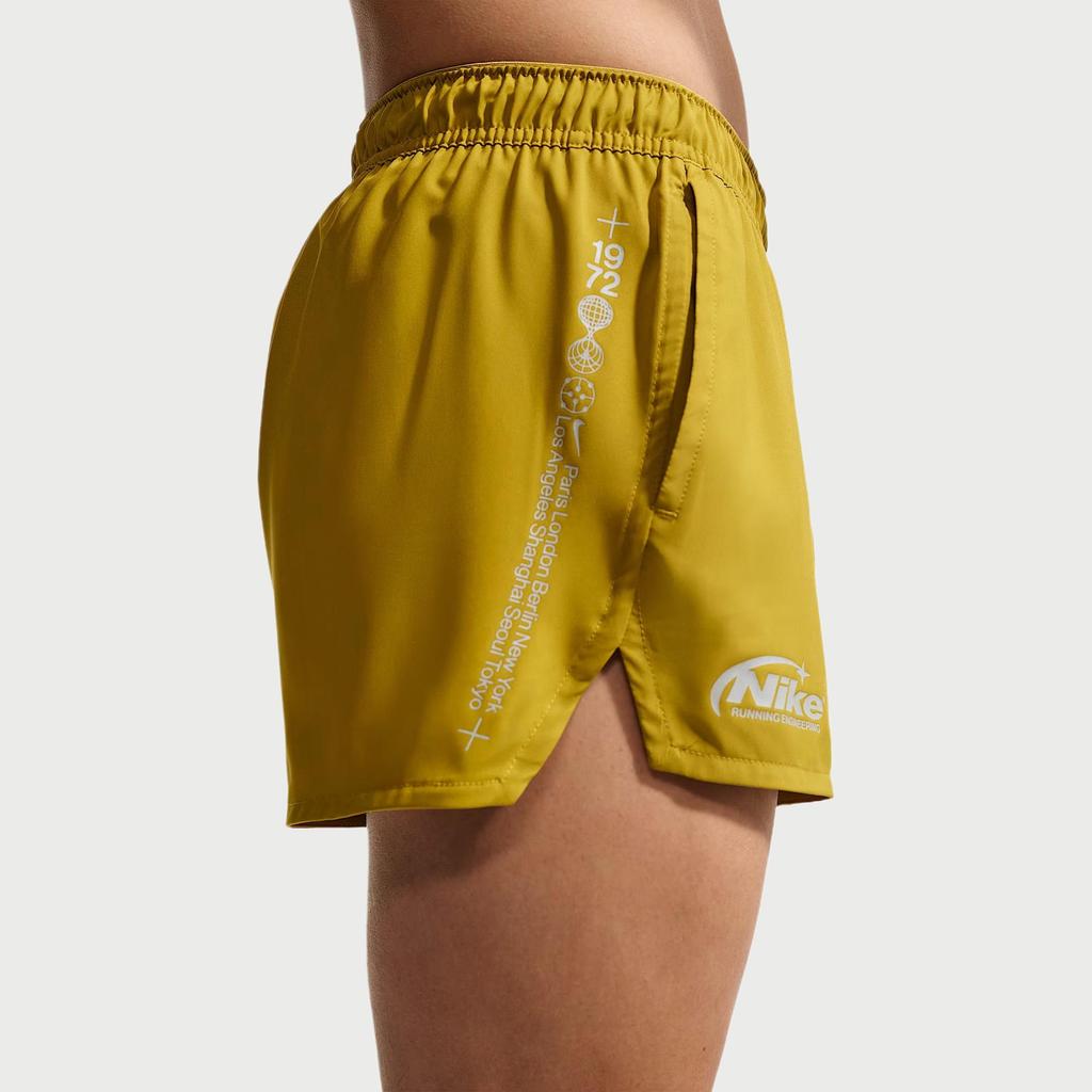 Nike Мужские шорты для бега Dri-Fit с быстрым высыханием, из мягкого трикотажа, II2481-389