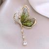 Imitation Pearl Brooches Dragonfly/Butterfly Shaped Jewelry Pin Badge Pin  Clothing Accessories