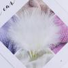 8-12Cm Colord Turkey Feathers  Natural Marabou Fly Tying Marabou Plumes For Craft Jewelry Making Decor