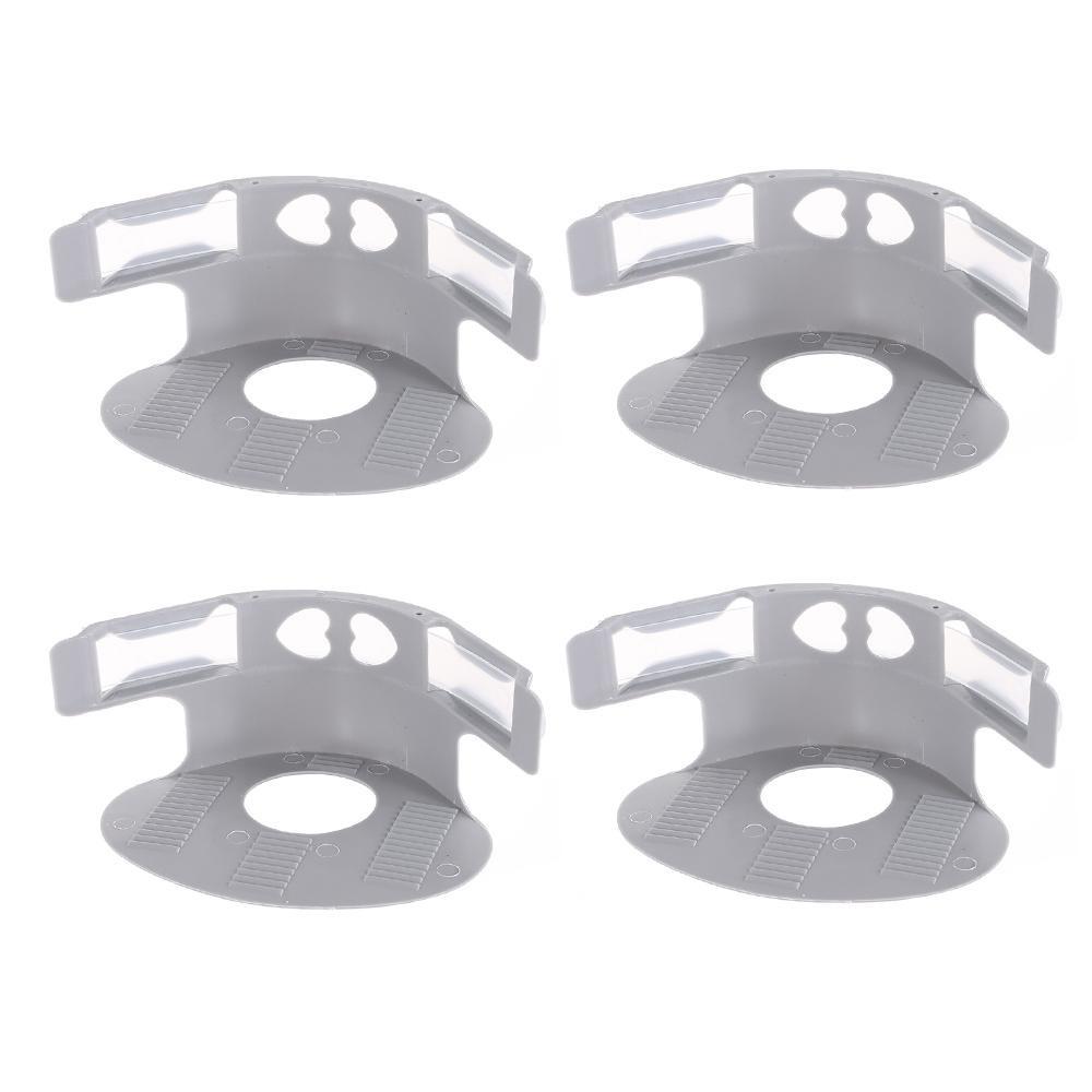 4Pcs/set Adjustable Bed Sheet Clips Card Slot Anti-Slip Sheet Holders for Quilt Fixing Tool