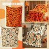 Halloween Blanket, Soft, Warm And Comfortable  Sofa Bed Blanket, Halloween  Gifts And Home Decoration