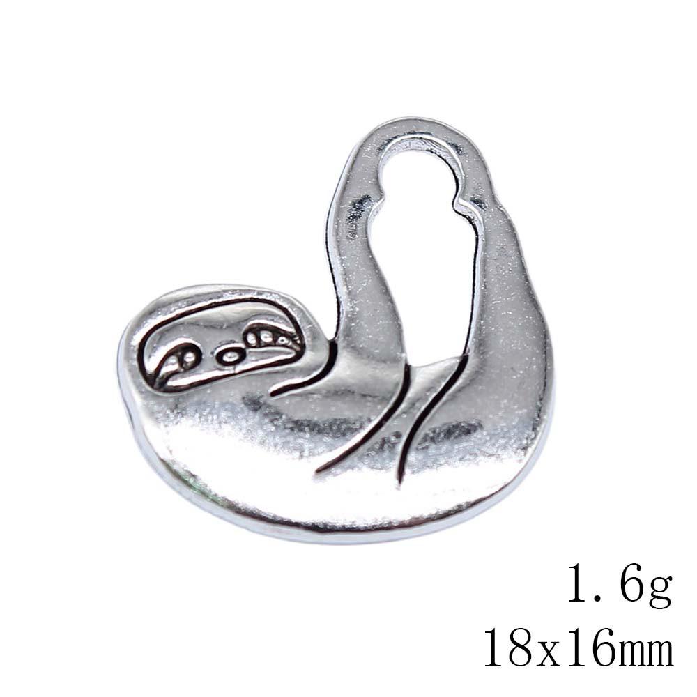 2025 Тренд Ожерелье с подвесками Динозавры Животные Подвески-медведи Подвеска Самые дешевые товары Подвески для браслетов