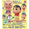 Capchara Crayon Set of 4 Shin-chan [Complete Types]