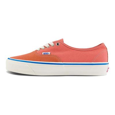 Оригинальные переизданные кеды Authentic Reissue 44 Low Top Унисекс Кроссовки Оранжевые VN000CT7E3M