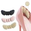 NO.8 High Heel Insoles Butterfly Adjust Size Heel Liner Grips Protector Sticker Heel Pad Foot Care Anti Keep Abreast Heel Pads