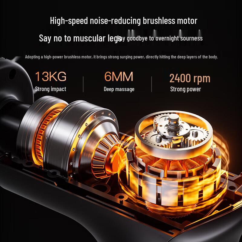 Haier Precision Massage Gun with Hot/Cold Compress