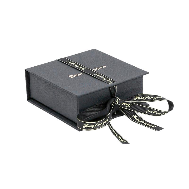 1 шт. с откидной упаковкой для подарка на День святого Валентина, свадебная упаковочная коробка с бантом и лентой, органайзер для ожерелий в форме книги, шкатулка для ювелирных изделий