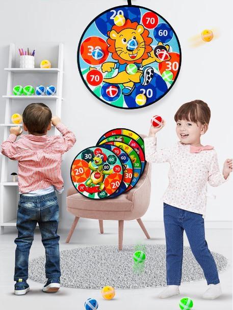 Children'S Dart Plate Sticky Ball Throwing Target Boys And Girls Sticky Ball Sucker Toy Kindergarten